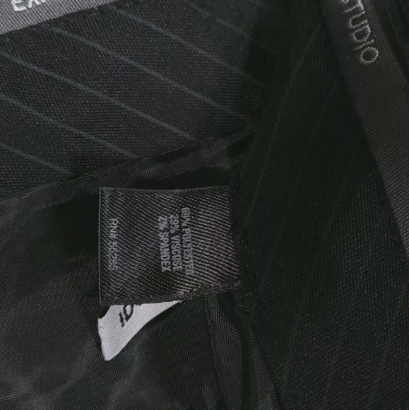 Express Editor Size 6 Pants Gray Bootcut Dress pants Womens - Picture 8 of 9